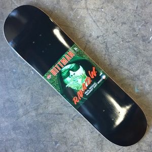 HiTTMAN the chronic 2001 R.N.A.D.W. Skate pboard deck NEW
